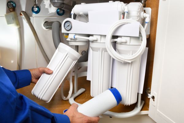 Cost of Water Filtration Installation in Torrance